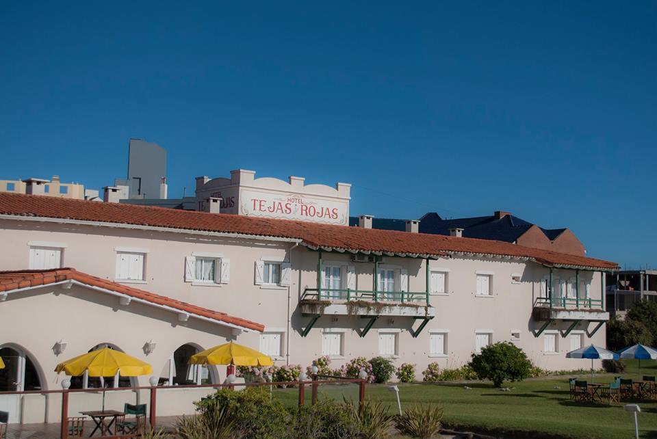 Hotel Tejas Rojas ビージャ・ヘセル エクステリア 写真