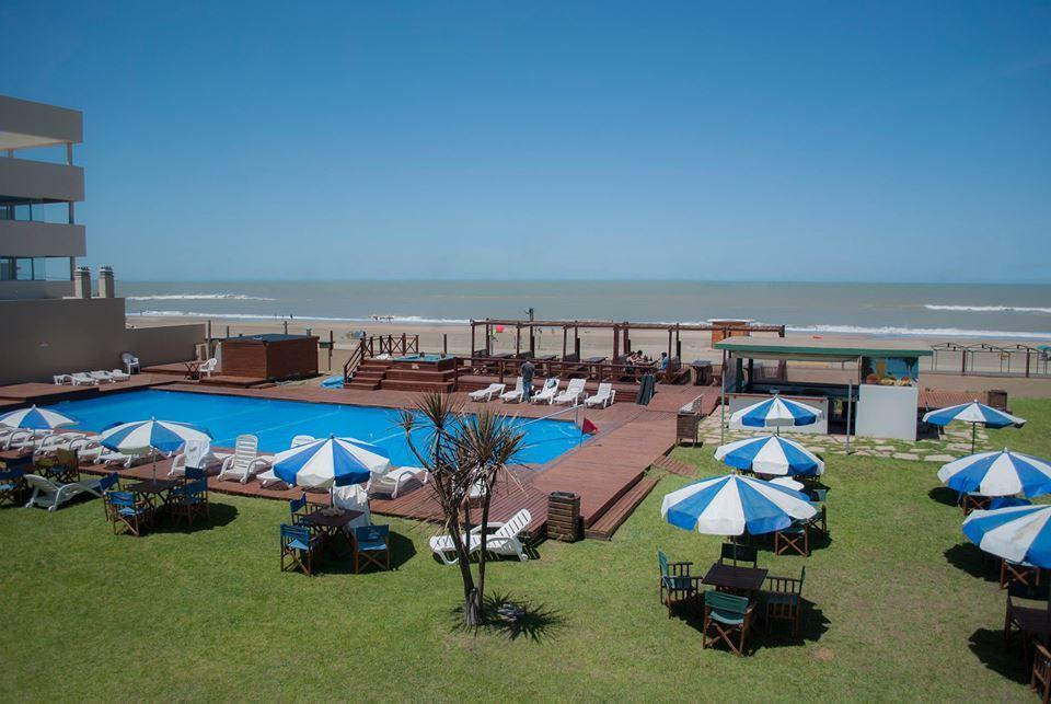 Hotel Tejas Rojas ビージャ・ヘセル エクステリア 写真